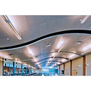 Generous Beautiful Commercial Ceiling Tiles , Stainless Ceiling Tiles Standard Size 10 / 15MM