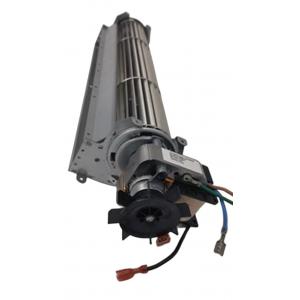 China 60mm AC Cross Flow Blower Fan With 3 Speed Low-Pressure Laminar Flow supplier