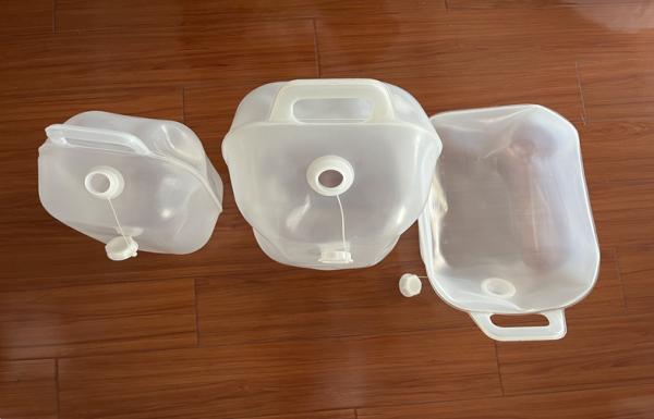 5L 20L Gallon Folding Barbecue Collapsible Jerry Can With Screw Cap Oil Water
