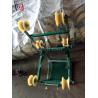 Adjustable Four Conductor Trolley For Overhead Line Repair Operations