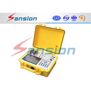 China Fully Automatically Transformer Test System , 100% Accuracy Transformer Capacity Tester supplier