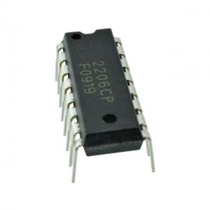 Black XR-2206 XR2206CP XR2206 Monolithic Function Generator IC 16 PIN DIP Tool