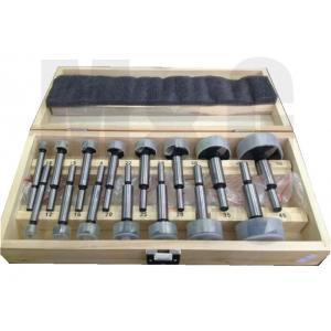 China Forstner Wood Drill Bits Set in Wooden Box Fine Ground Edges supplier