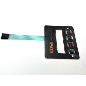 China teclado de membrana tátil com relevo para aplicação altamente versátil supplier