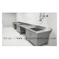 China School Stainless Steel Lab Furniture Stainless Steel Laboratory Furniture Bench Tables SGS Certificated on sale