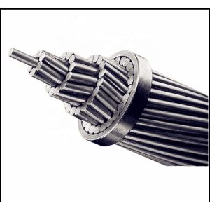 China Câble de la résistance aux intempéries 11kv Electric Power avec le conducteur nu standard d'ACSR supplier