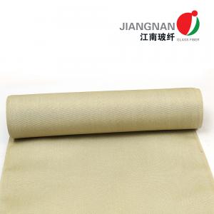 Vermiculite Coated Fiberglass Cloth High Temperature Resistance Thermal Insulation Fabric