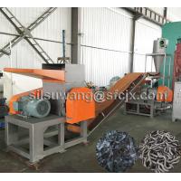 China Small Capacity Rubber Scrap Recycling Line on sale