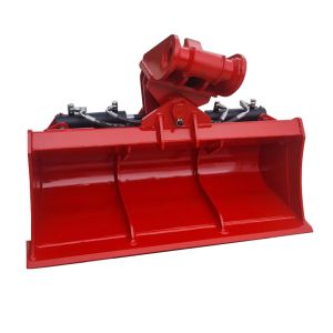 China 3Ton Excavator Tilt Bucket Manufacturer Direct Supply Customized Dimension Bucket With 0.15m³ Capacity wholesale