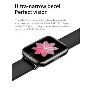 L12 Ultra Thin Digital Watch 1.69 Inch HD Big Touch Screen Watch