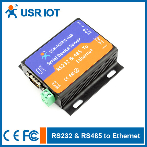 China [USR-TCP232-410]イーサネットTCP/IPサーバーへの連続RS232 RS485 supplier