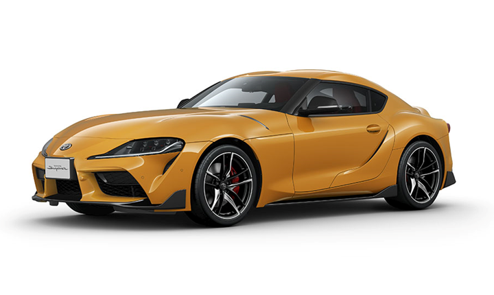 Toyota Supra RZ 1 OnaEido Bumper VOLK19AW Carbon F Lip GR Trunk Spoiler JBL Digital Inner Mirror HDD Navigation Full Seg TV B Monitor PW Seat Seat Heater Kurcon ETC