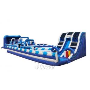 Giant inflatable playground WSP-305/including slides,trampolines and obstacles