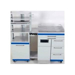 Automatic Alarm Hospital Double Door Autoclave Workstation With Steam Cleaning