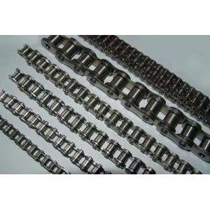 China High Strength Standard Roller Chain Stainless Steel Straight Plate Chain supplier