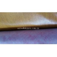 China Upholstery PU artificial leather ,  PU synthetic leather with nonwoven backing on sale