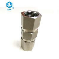 China Npt Air Non Return Valve High Temp Resistant , Spring Loaded Check Valve Ss316 on sale