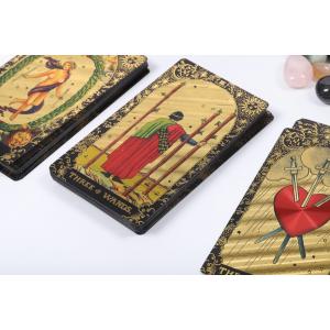 Tarot Themed Custom Plastic Playing Cards Custom Deck Of Cards Bulk