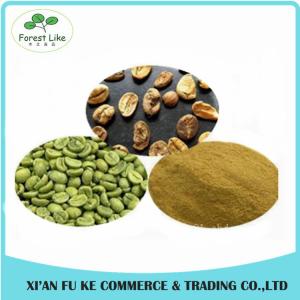 Natural Pure Green Coffee Bean Extract Chlorogenic Acid 50%