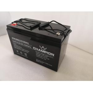 China High Safety Performance Gel Lead Acid Battery EPS And UPS Battery Backup supplier
