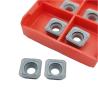 China SDMT09T3 Tungsten Cutting CNC Milling Inserts PVD TiAlN Coated wholesale