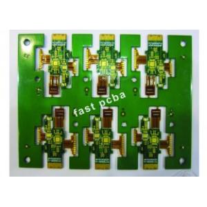 China PI 0.15MM 2 Layers Rigid Flex PCB with Immersion Gold for Telecom Communication System wholesale