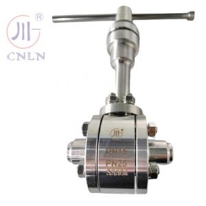 Manual Socket Weld SS304 Or Ss316 Customize Pressure Cryogenic Ball Valve