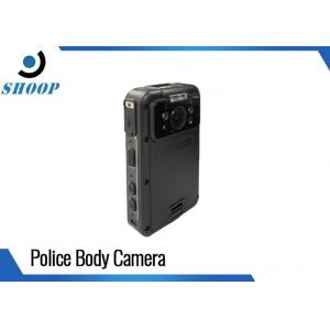 Face Recognition 3000mAh Replaceable Law Enforcement Body Worn Camera