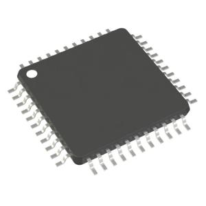 China Microcontrolador de 8 bits de ATMEGA324PA-AU con el contador de tiempo digital de destello programable ic de los circuitos del ic del En-sistema de los bytes 16/32/64/128K supplier