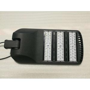 Black Polish LED Street Lighting 50 Watts Chips With Photocell Sensor