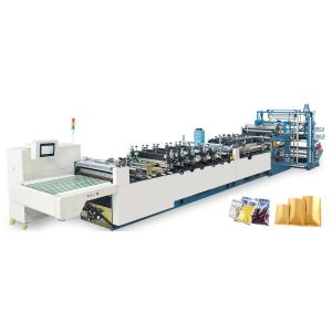 China 40 Meter / Min Side Sealing Bag Making Machine , 3 Side Seal Pouch Making Machine supplier