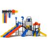 China Ocean Wind Wave Slide Large Swimming Pool Slides Environmental Friendly wholesale