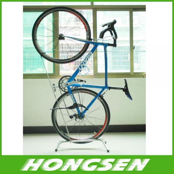 Bike parts accessories of floor or vertical bicycle rack storage shelf