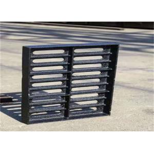 Long Lived Storm Water Drain Covers Cast Iron / Ductile Iron Rain Grating