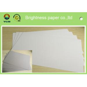 China Mixed Pulp Duplex Paper Board White Back For Printing Bag Anti Curl supplier
