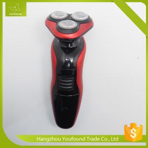 KW-611-3 NEW 3 in 1 Exchangeable Shaver with Nose Hair Trimmer Kit