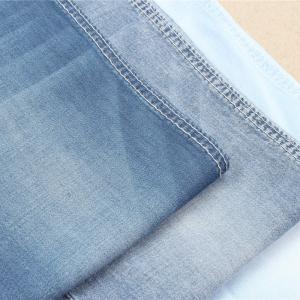 100% Cotton Shirt Denim Color Dark Blue Fabrics Manufacturer