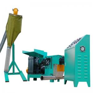 Wasted Plastic Shredder Granulator PET Pelletizing Line For Recycling