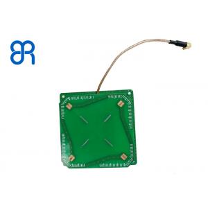 China Light Weight UHF RFID Antenna Green Small Size BRA-20 For UHF Band RFID Handhelds supplier