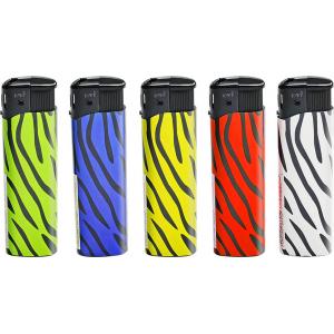 Plastic Gift Lighters Original Colored Disposable/Refillable Cricket Lighter and More