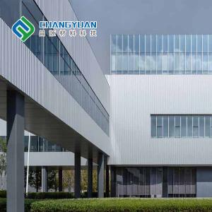 OEM Metal Building Insulation Panels Exterior Metal Wall Cladding Sheets
