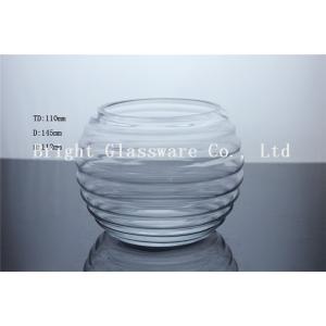 China streak design glass fish jar, fish tanks for sale supplier