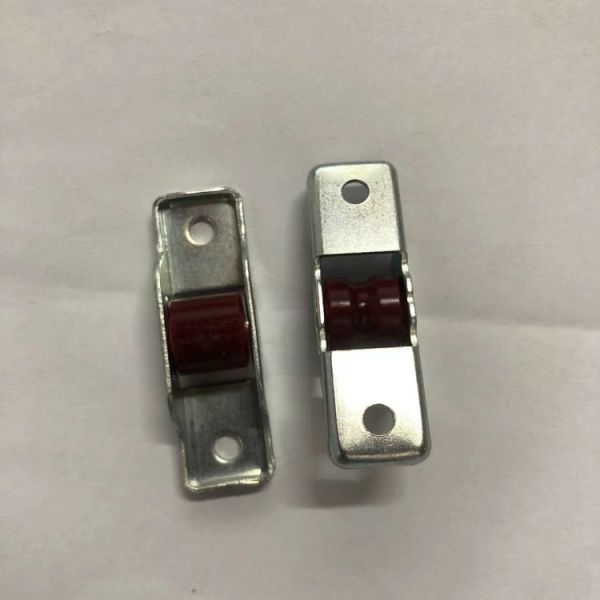 China 50kg/pair Load Capacity Zinc Plating Single Flat Roller for Smooth Material Handling wholesale