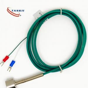 China Waterproof Temperature Sensing Probe With Magnetic Thermocouple Type K / J / T supplier