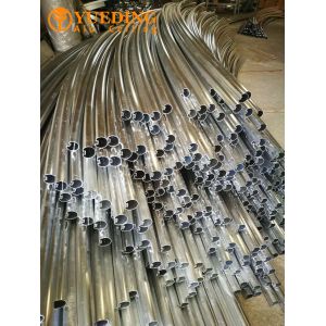 China カーブアルミストリップ 天井 軽量 丸 / 平方チューブ wholesale