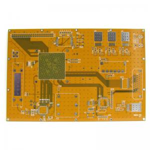 China Rigid Flexible 6OZ HASL FR4 HDI PCB Circuit Board supplier