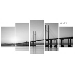 China Anti Dust Canvas Prints Wall Art Bridge Pattern CV0004 ISO Approved supplier