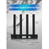 China Unlocked ZBT 5dBi Antennas WIFI6 Router 1800Mbps 4G Lte Router wholesale