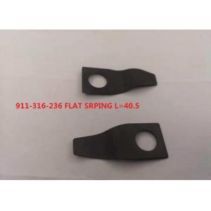 911-316-236 Flat Spring Sulzer Loom Accessories , Loom Replacement Parts
