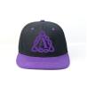 Hip Hop Flat Brim Snapback Hats With Your Own Logo 56cm-60cm Size